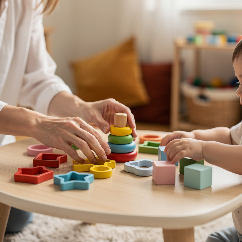 Marian's Little Hands Daycare nurturing environment where children play and learn in a safe, home-like setting in San Diego